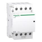 Контактор, Acti9 iCTK, 25 A, 4 NO, 400 В, котушка 220-240 В, Schneider Electric