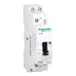 Контактор, Acti9 iCTK, 25 A, 2 NO, 250 В, котушка 230-240 В, ручне керування, Schneider Electric