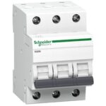 Автоматичний вимикач Acti9 K60N, 3P, 50A, хар-ка C, 6кА, Schneider Electric